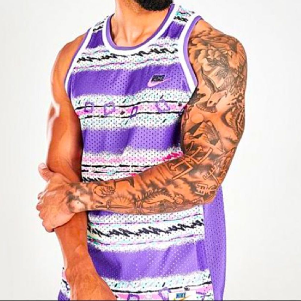NIKE BASKETBALL  JERSEY
